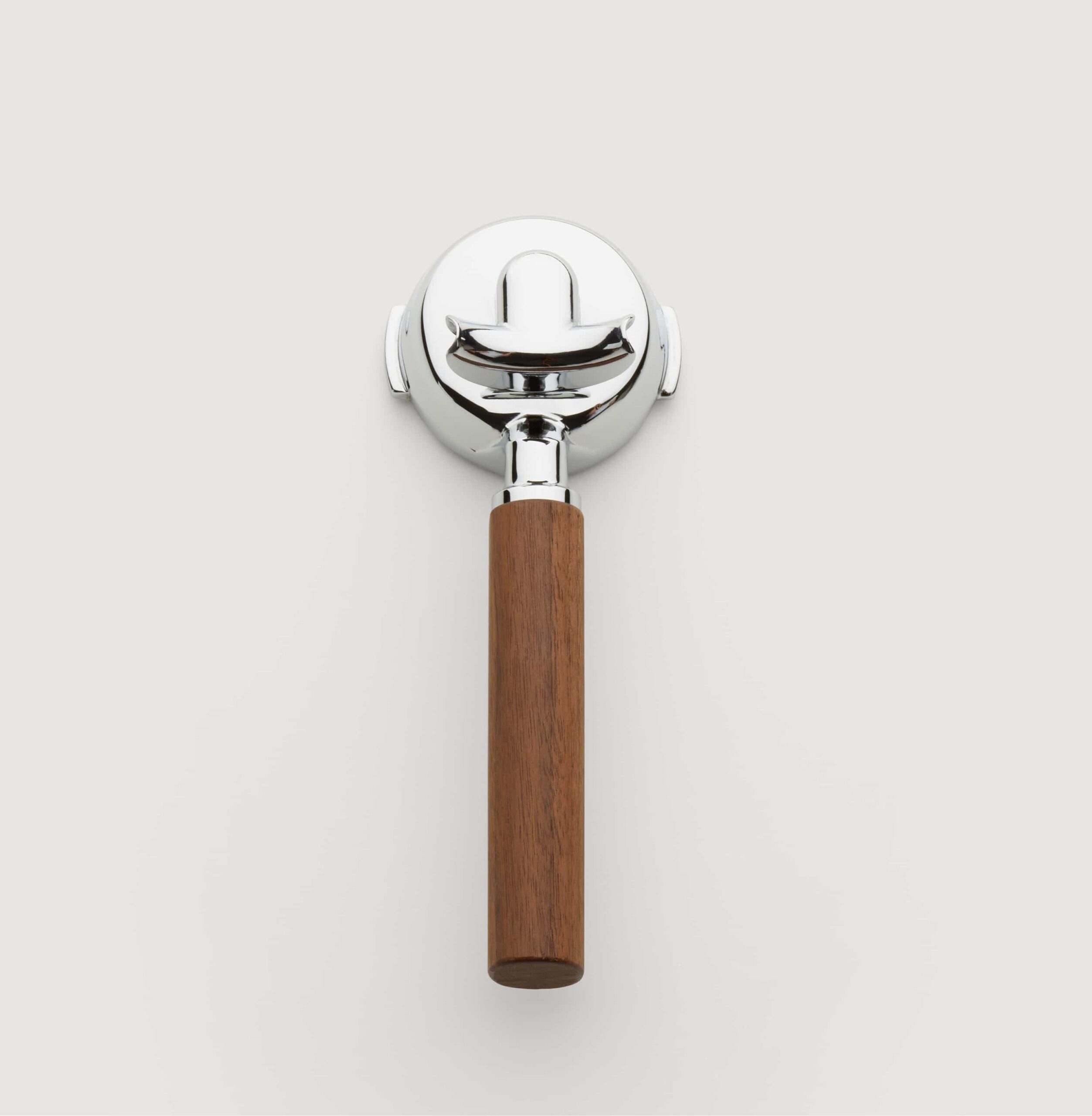 Doppel-Siebträger walnut