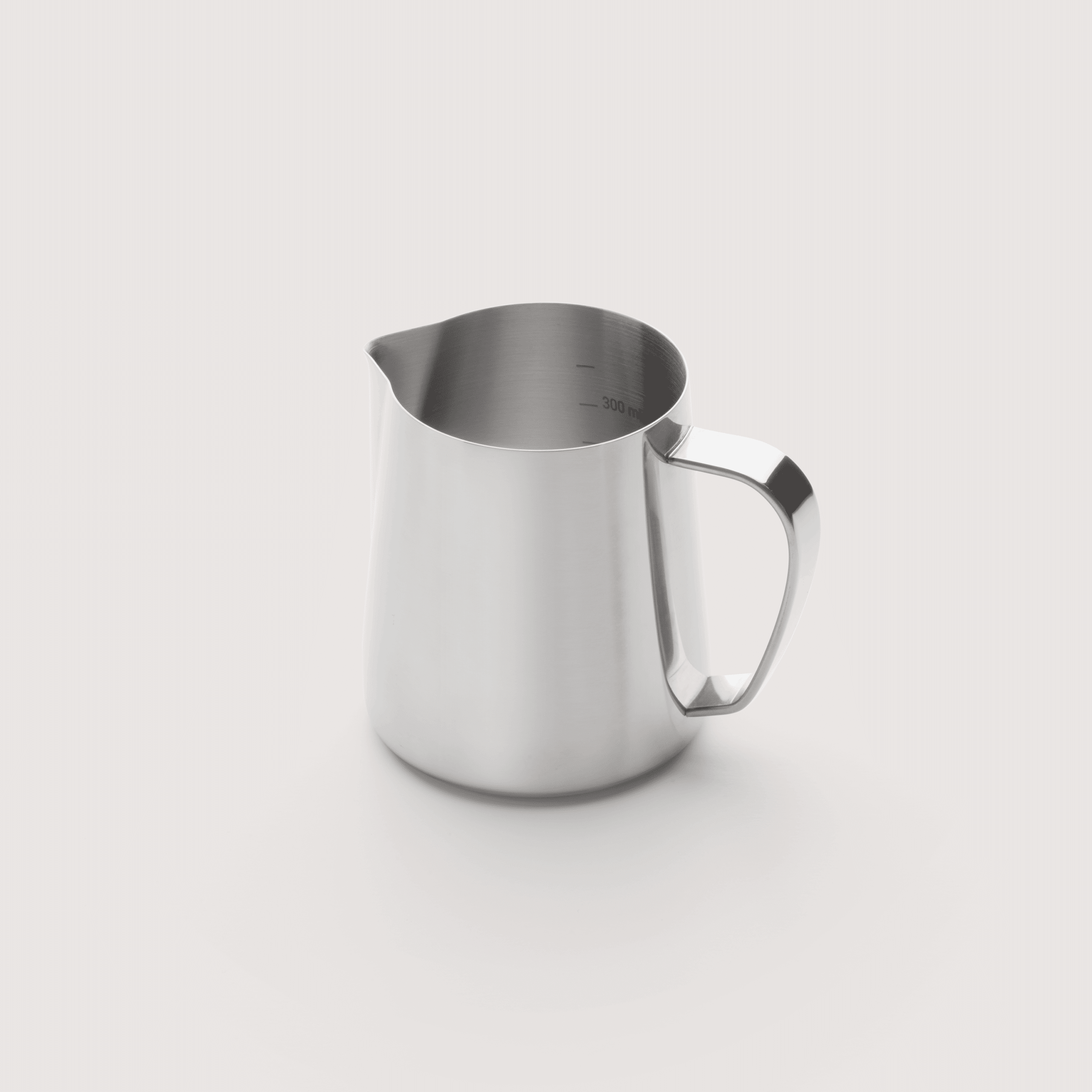 LIGRE Milchkännchen 350 ml, modernes Design für präzises Milchausgießen.