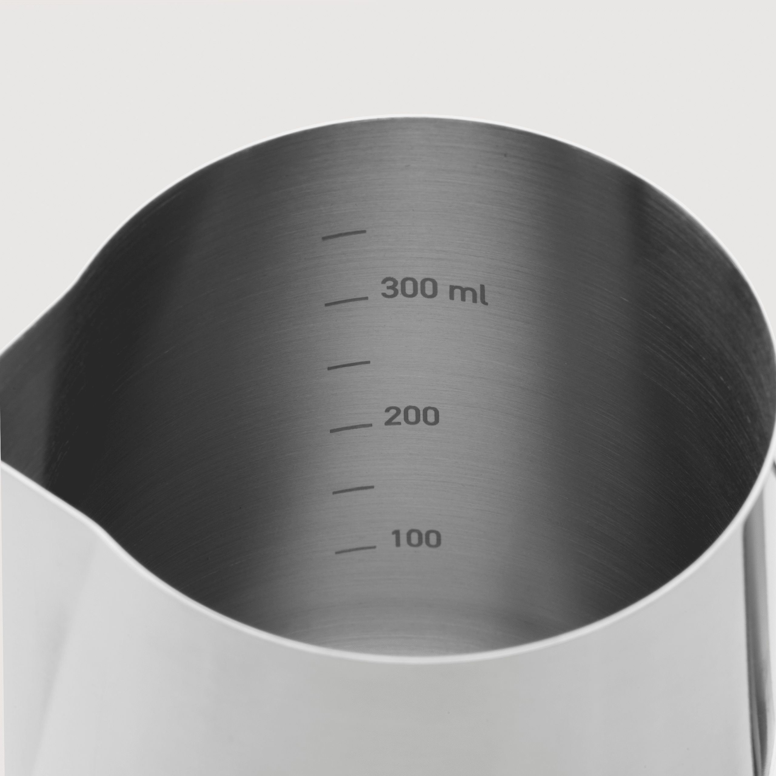 LIGRE Milchkännchen 350 ml, modernes Design für präzises Milchausgießen.