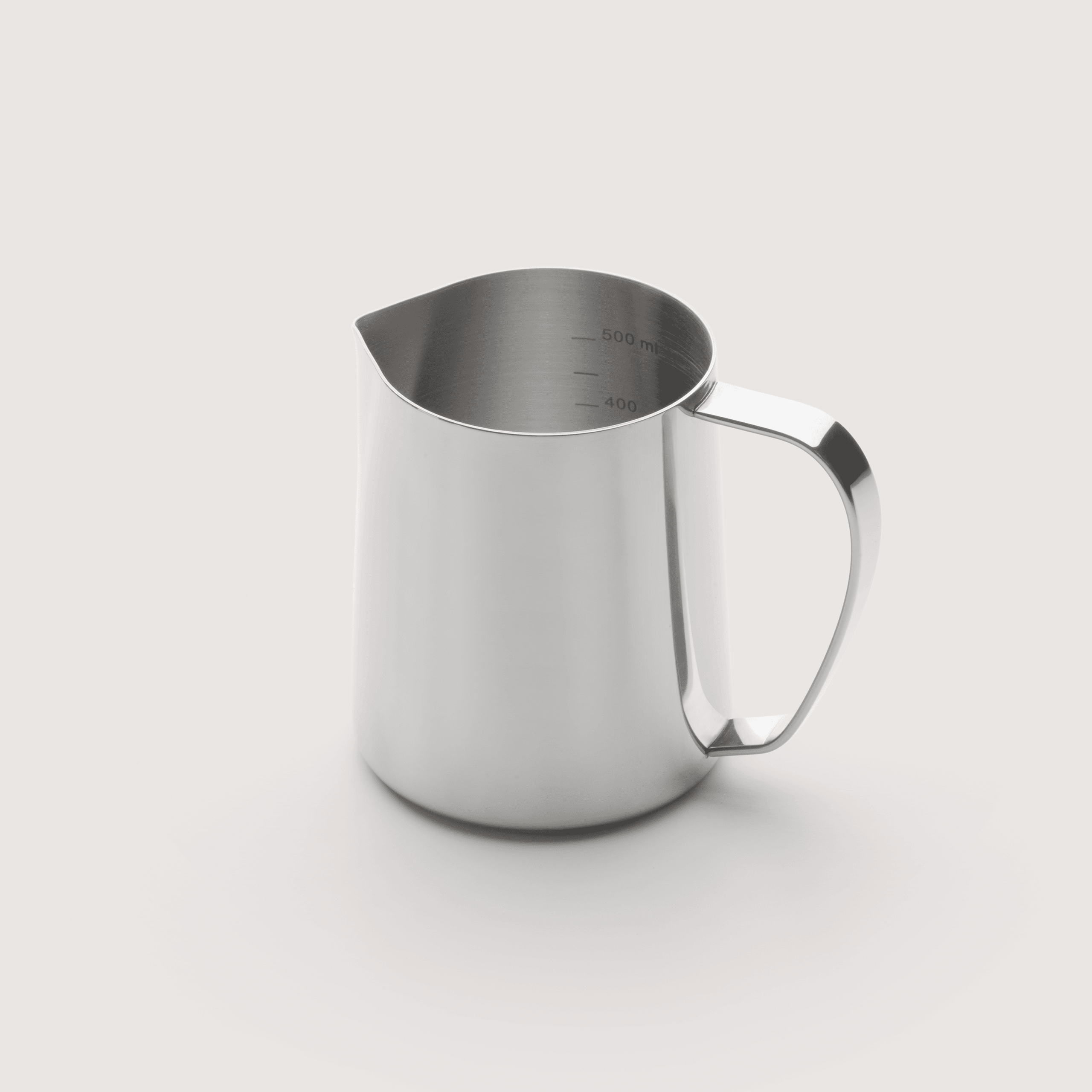 LIGRE Milchkännchen 500 ml, stilvolles Design für präzises Einschenken.