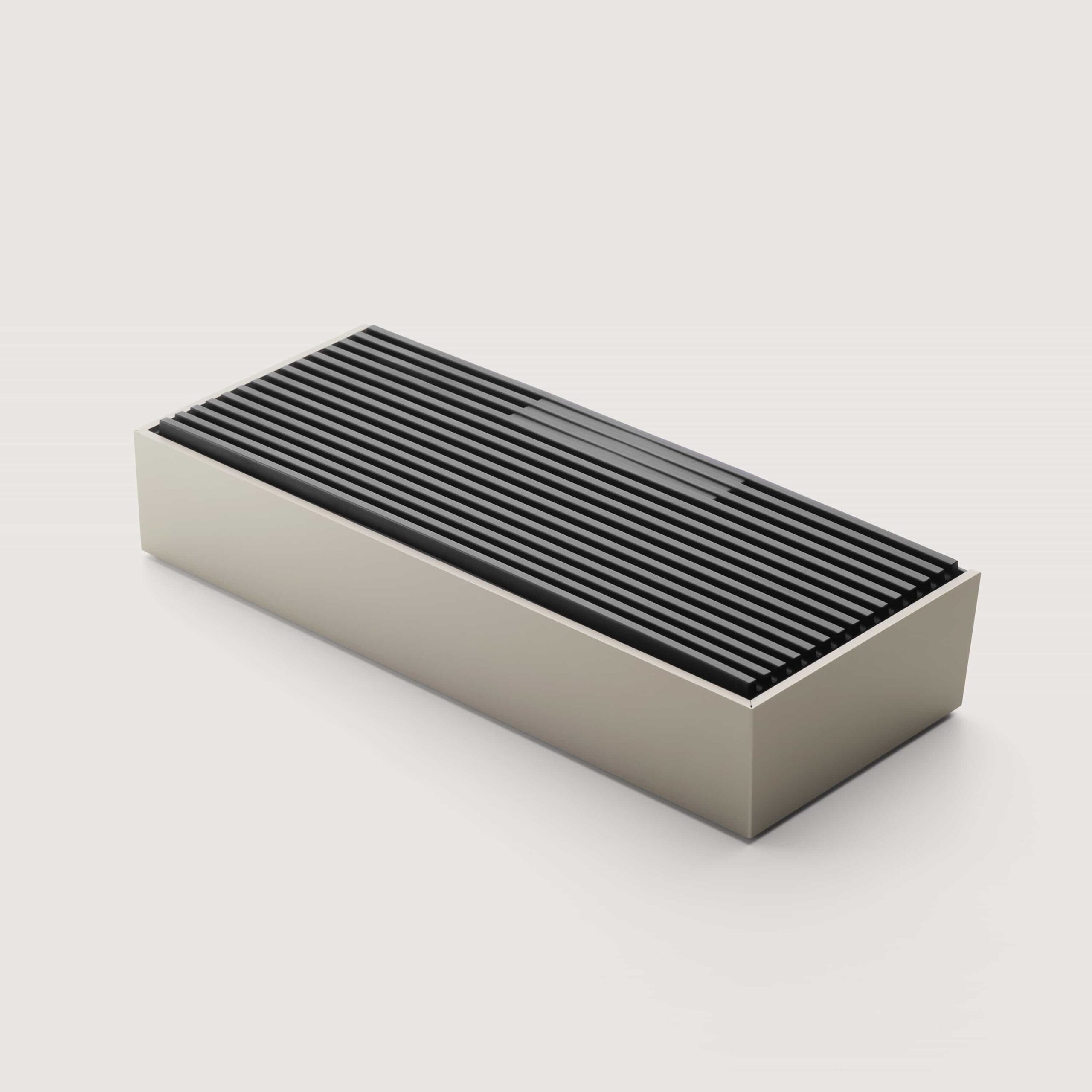 Tropfschale komplett silver-beige